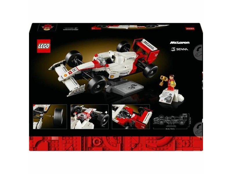 Строителна Игра Lego 10330 Mclaren MP4/4 & Ayrton Senna NaN –  BB Изграждане на игри