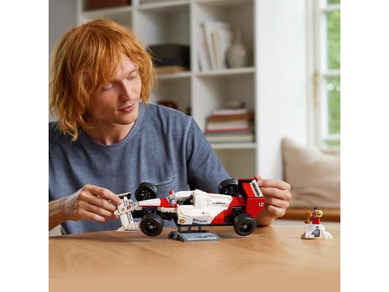 Строителна Игра Lego 10330 Mclaren MP4/4 & Ayrton Senna NaN –  BB Изграждане на игри
