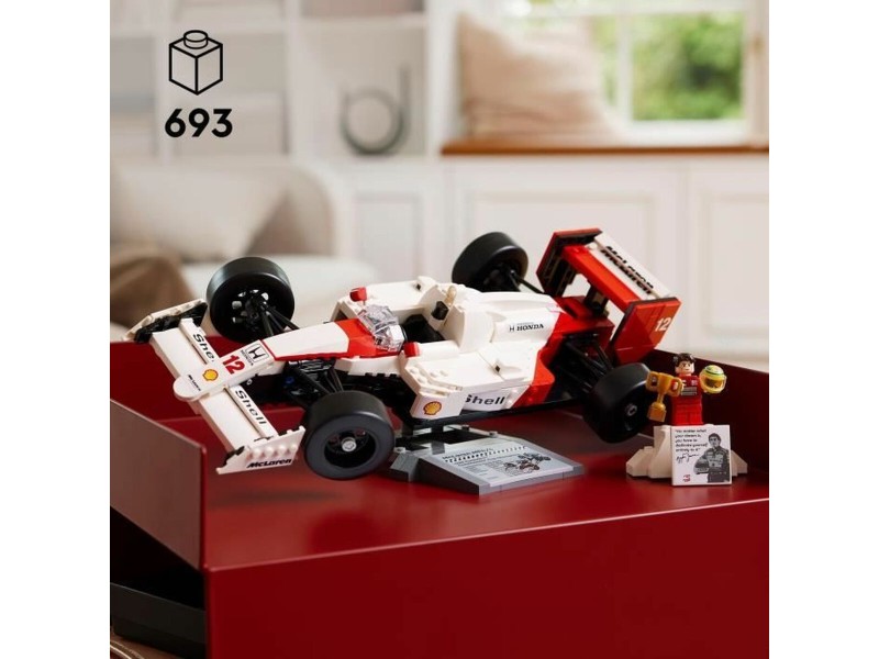 Строителна Игра Lego 10330 Mclaren MP4/4 & Ayrton Senna NaN –  BB Изграждане на игри