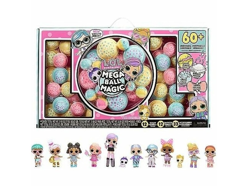 Кукли MGA LOL Surprise Mega Ball Magic NaN –  BB Модни кукли
