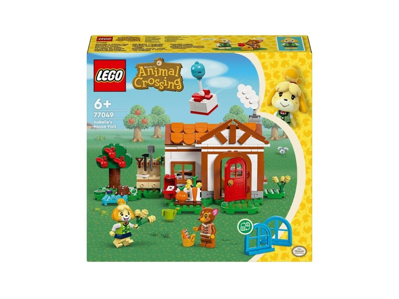 Строителна Игра Lego 77049 Animal´s Crossing  Isabelle´s House visit NaN –  BB Изграждане на игри