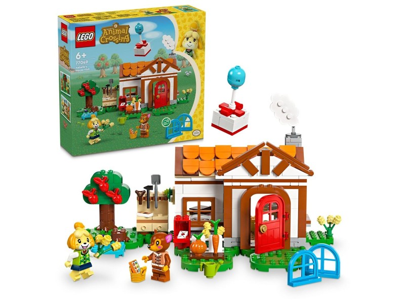 Строителна Игра Lego 77049 Animal´s Crossing  Isabelle´s House visit NaN –  BB Изграждане на игри