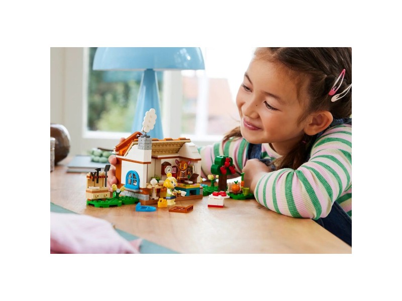 Строителна Игра Lego 77049 Animal´s Crossing  Isabelle´s House visit NaN –  BB Изграждане на игри