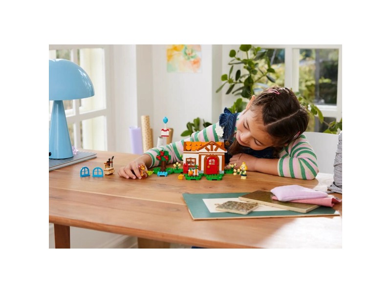 Строителна Игра Lego 77049 Animal´s Crossing  Isabelle´s House visit NaN –  BB Изграждане на игри
