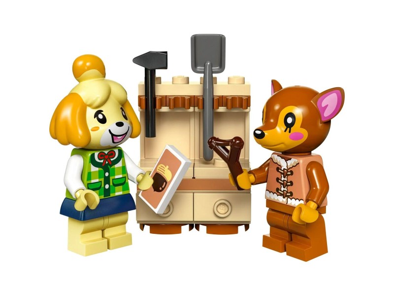 Строителна Игра Lego 77049 Animal´s Crossing  Isabelle´s House visit NaN –  BB Изграждане на игри