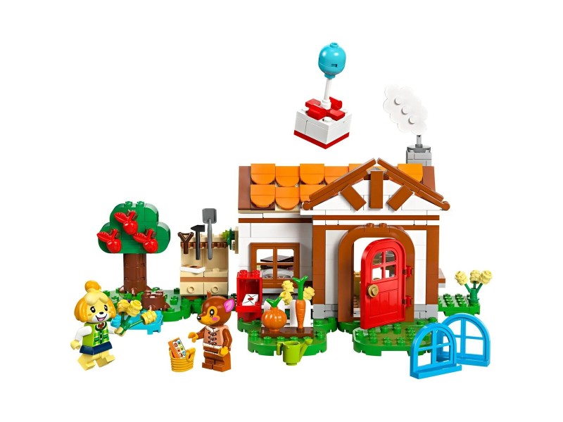 Строителна Игра Lego 77049 Animal´s Crossing  Isabelle´s House visit NaN –  BB Изграждане на игри