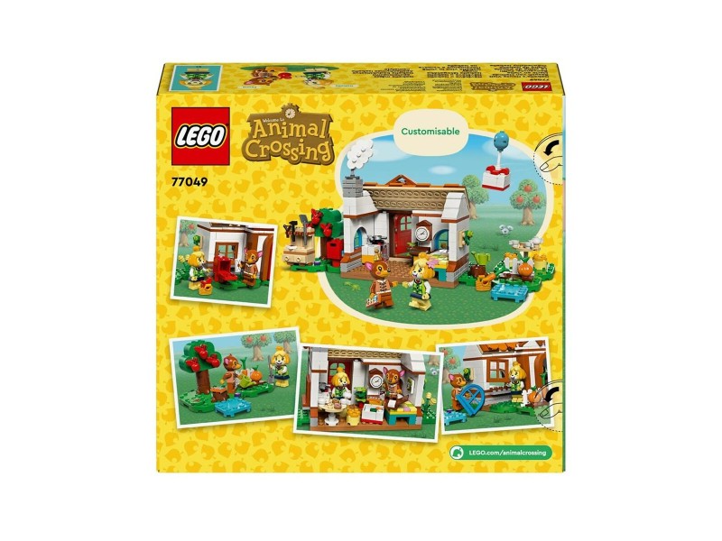 Строителна Игра Lego 77049 Animal´s Crossing  Isabelle´s House visit NaN –  BB Изграждане на игри