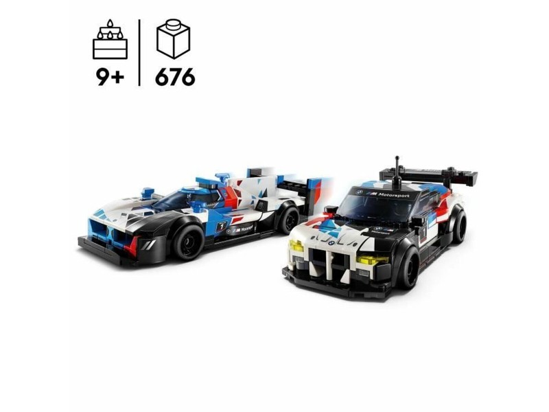 Строителна Игра Lego 76922 Speed Champions NaN –  BB Изграждане на игри