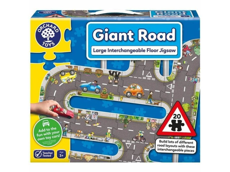 Образователна Игра Orchard Giant Road (FR) NaN –  BB Образователни игри