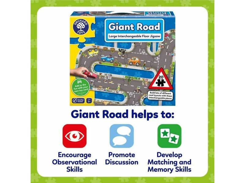 Образователна Игра Orchard Giant Road (FR) NaN –  BB Образователни игри