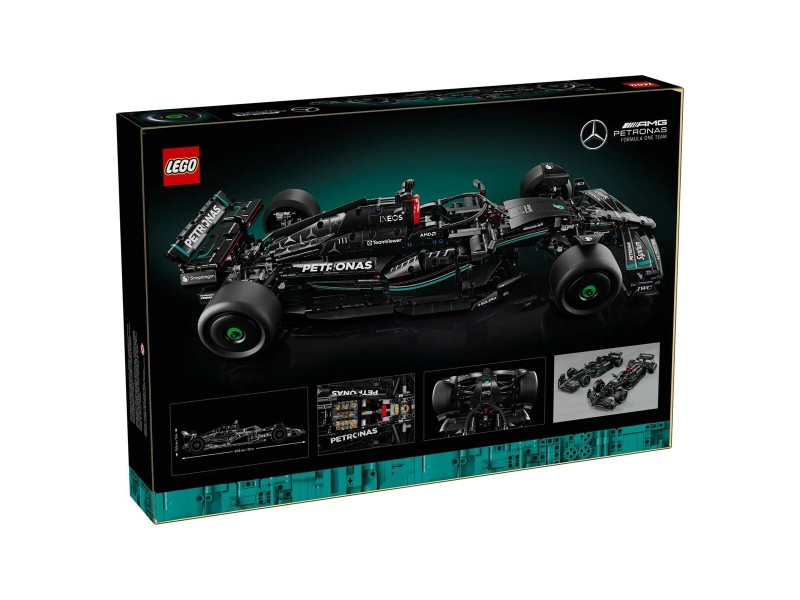 Строителна Игра Lego Technic 42171 Mercedes-AMG F1 W14 E Performance Многоцветен NaN –  BB Изграждане на игри