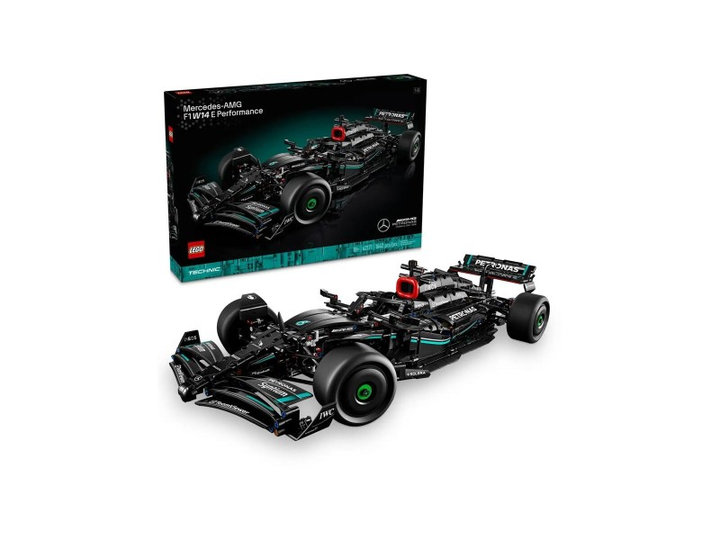 Строителна Игра Lego Technic 42171 Mercedes-AMG F1 W14 E Performance Многоцветен NaN –  BB Изграждане на игри