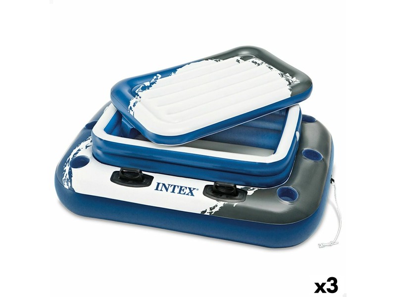 Плаващ Надуваем Охладител Intex Mega Chill II 122 x 97 x 122 cm (3 броя) NaN –  BB Килимчета и надуваеми играчки