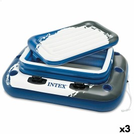 Плаващ Надуваем Охладител Intex Mega Chill II 122 x 97 x 122 cm (3 броя)