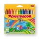 Цветни моливи Plastidecor Многоцветен (12 броя) NaN –  BB Восъци