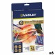 Комплект бои Manley Многоцветен Цветни моливи (6 броя) NaN –  BB Восъци