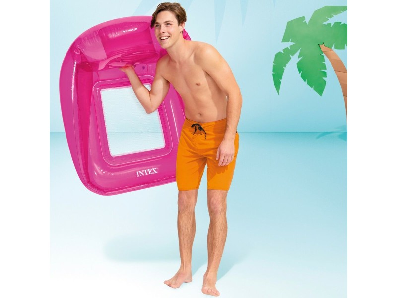 Надуваем матрак Intex Lounge (6 броя) NaN –  BB Килимчета и надуваеми играчки