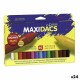 Цветни моливи Alpino Maxidacs Многоцветен (24 броя) NaN –  BB Восъци