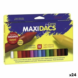 Цветни моливи Alpino Maxidacs Многоцветен (24 броя)