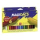 Цветни моливи Alpino Maxidacs Многоцветен (24 броя) NaN –  BB Восъци