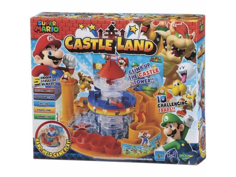 Настолна игра EPOCH DENFANCE Super Mario Casteland (FR) NaN –  BB Игри с токени