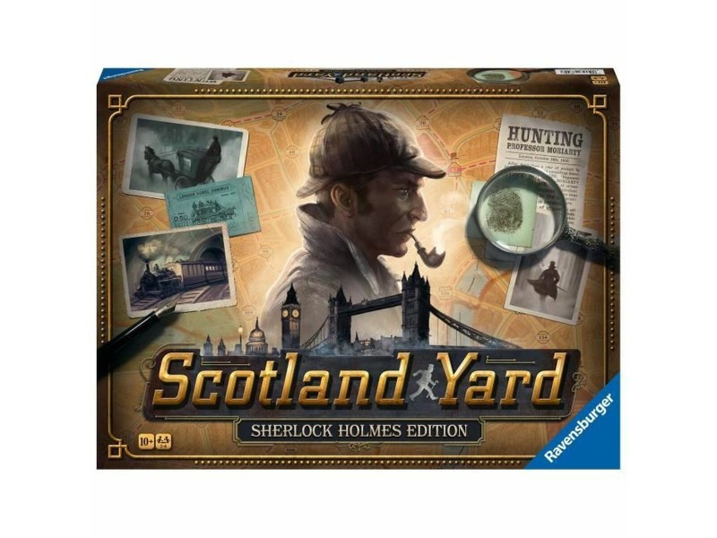 Настолна игра Ravensburger Scotland Yard (FR) NaN –  BB Игри с токени
