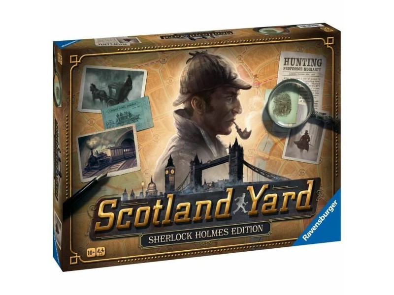 Настолна игра Ravensburger Scotland Yard (FR) NaN –  BB Игри с токени