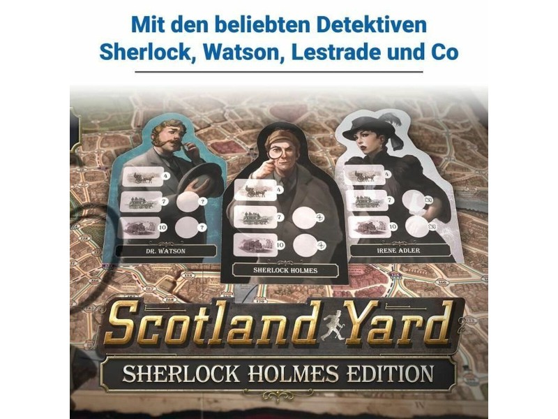 Настолна игра Ravensburger Scotland Yard (FR) NaN –  BB Игри с токени