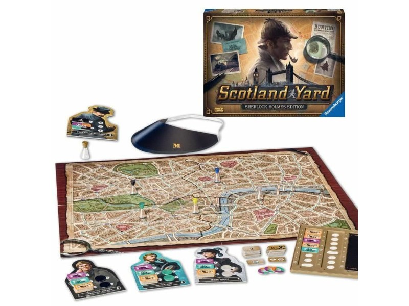 Настолна игра Ravensburger Scotland Yard (FR) NaN –  BB Игри с токени