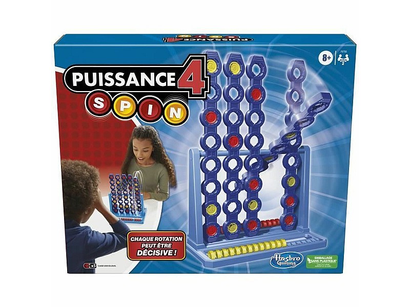 Настолна игра Hasbro Puissance 4 Spin (FR) NaN –  BB Игри с токени