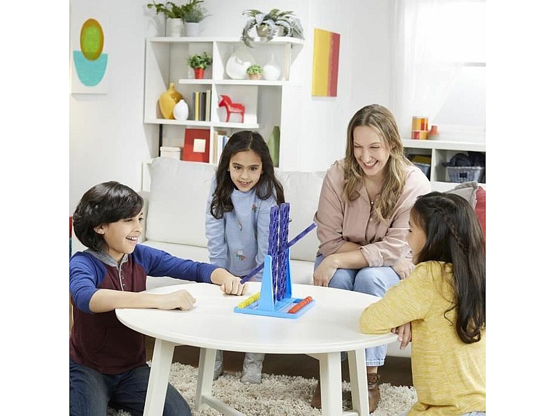 Настолна игра Hasbro Puissance 4 Spin (FR) NaN –  BB Игри с токени