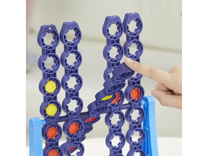 Настолна игра Hasbro Puissance 4 Spin (FR) NaN –  BB Игри с токени