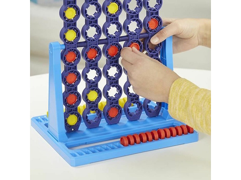 Настолна игра Hasbro Puissance 4 Spin (FR) NaN –  BB Игри с токени