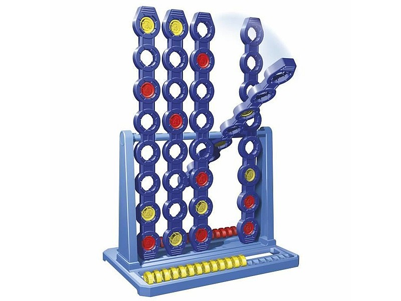 Настолна игра Hasbro Puissance 4 Spin (FR) NaN –  BB Игри с токени