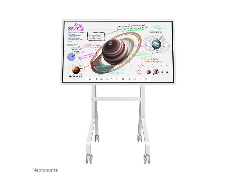 Поставка за монитор Neomounts FL50-515WH1 55 65 NaN –  BB Стойки и подпори