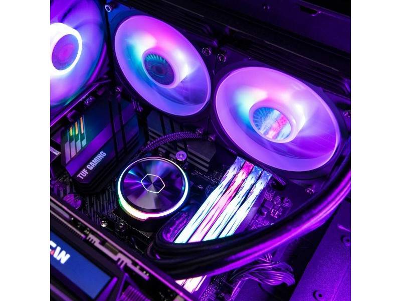 Охлаждаща постаква за лаптоп Cooler Master PL240 Flux NaN –  BB Охлаждащи основи