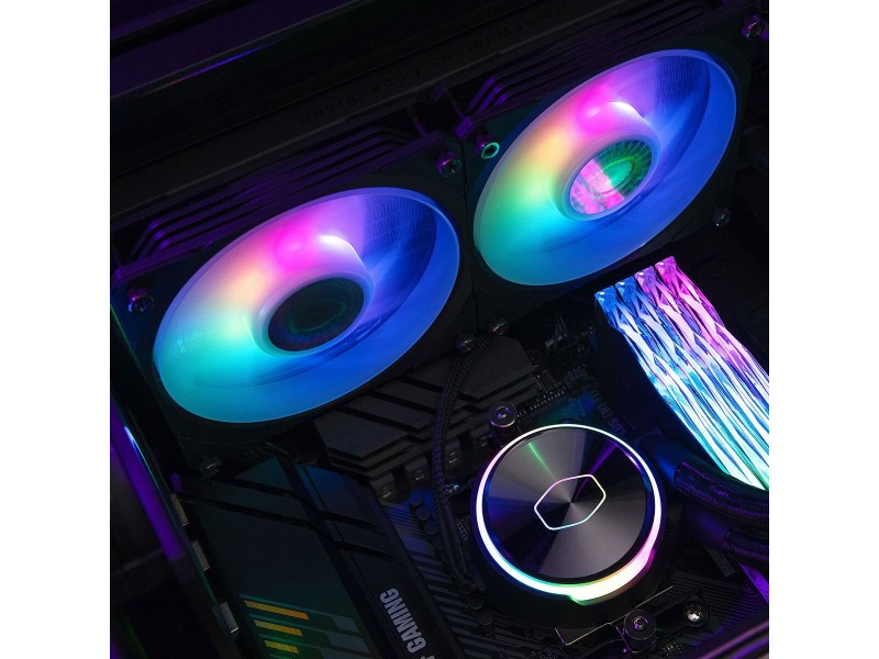 Охлаждаща постаква за лаптоп Cooler Master PL240 Flux NaN –  BB Охлаждащи основи