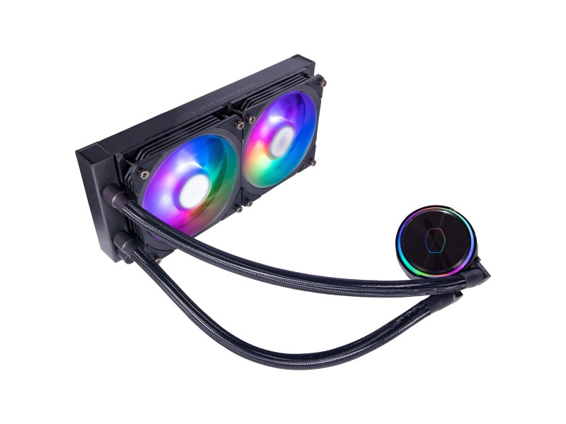 Охлаждаща постаква за лаптоп Cooler Master PL240 Flux NaN –  BB Охлаждащи основи
