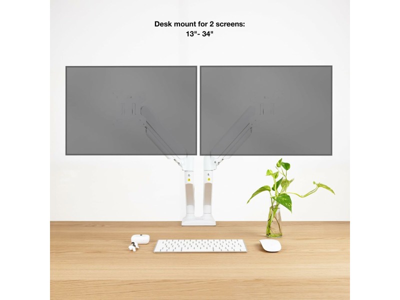 Монитор TooQ DB1434TNR-W 34 13 NaN –  BB Стойки и подпори