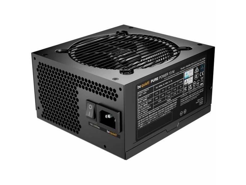 Захранване Be Quiet! BP026EU ATX 750 W 80 Plus Gold NaN –  BB Захранвания