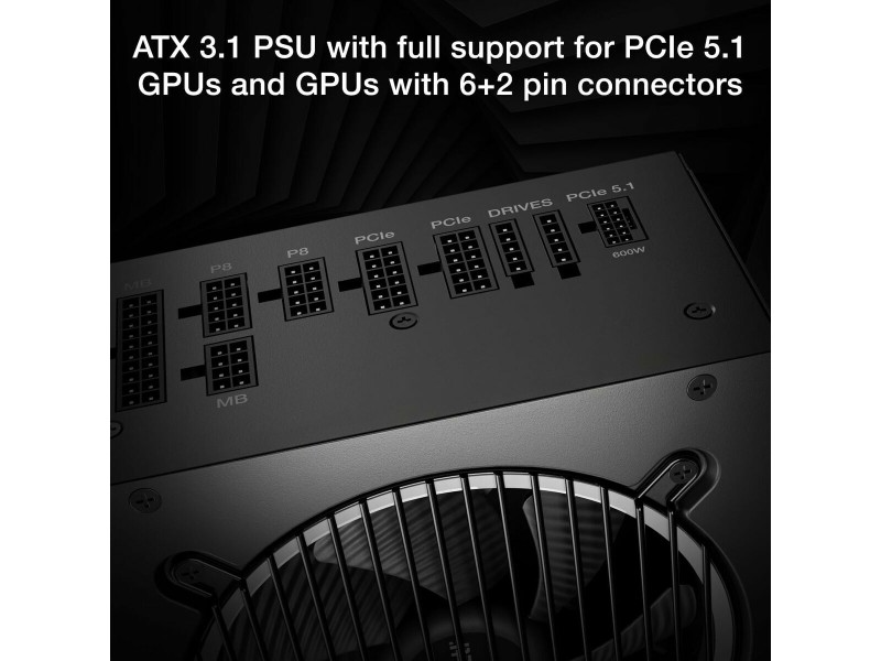 Захранване Be Quiet! BP026EU ATX 750 W 80 Plus Gold NaN –  BB Захранвания