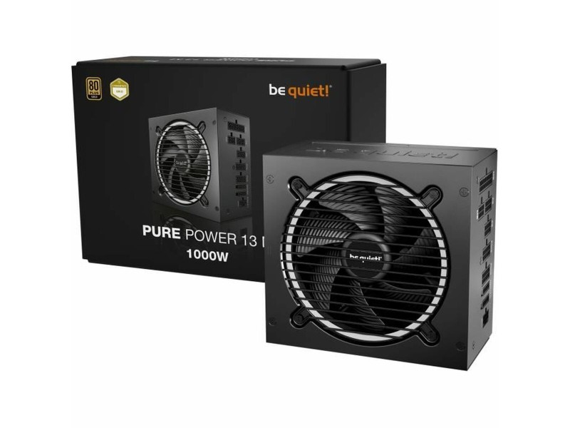 Захранване Be Quiet! BP028EU ATX 1000 W 80 Plus Gold NaN –  BB Захранвания