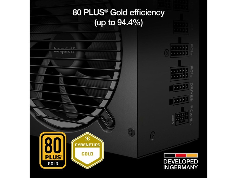 Захранване Be Quiet! BP028EU ATX 1000 W 80 Plus Gold NaN –  BB Захранвания