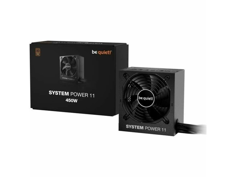 Захранване Be Quiet! BP009EU ATX 450 W 110 W 80 Plus Bronze NaN –  BB Захранвания