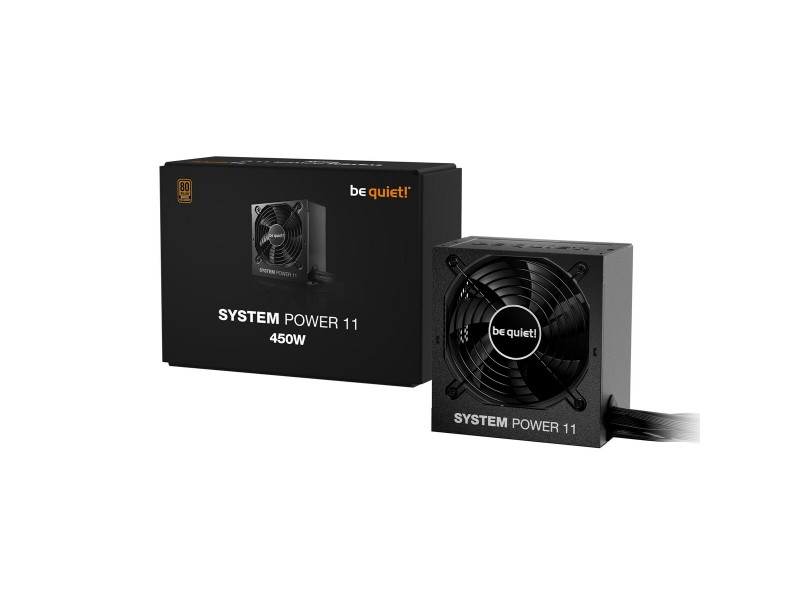 Захранване Be Quiet! BP009EU ATX 450 W 110 W 80 Plus Bronze NaN –  BB Захранвания