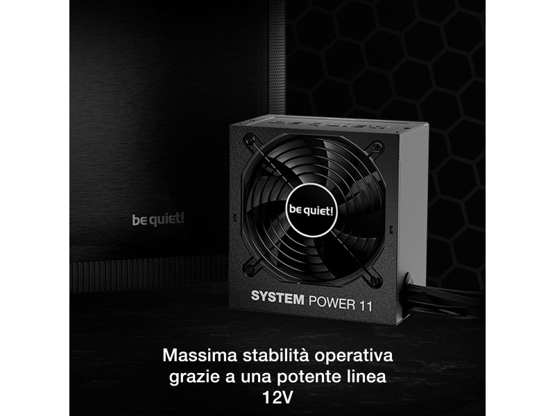Захранване Be Quiet! BP009EU ATX 450 W 110 W 80 Plus Bronze NaN –  BB Захранвания