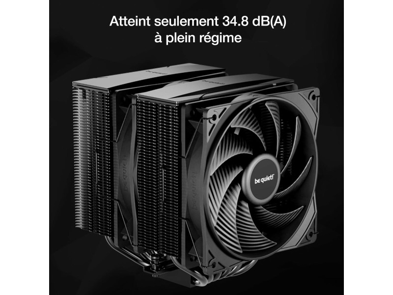 Вентилатор на процесора Be Quiet! BK042 NaN –  BB Системи за течно охлаждане