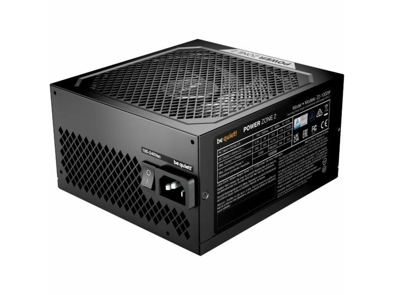 Захранване Be Quiet! BP008EU ATX 1000 W 6 W 80 PLUS Platinum NaN от | techMAG.bg Захранване Be Quiet! BP008EU ATX 1000 W 6 W 80 PLUS Platinum NaN – BB Захранвания