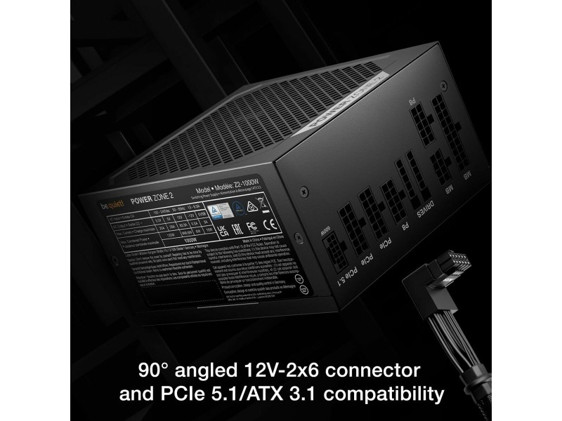 Захранване Be Quiet! BP008EU ATX 1000 W 6 W 80 PLUS Platinum NaN от | techMAG.bg Захранване Be Quiet! BP008EU ATX 1000 W 6 W 80 PLUS Platinum NaN – BB Захранвания