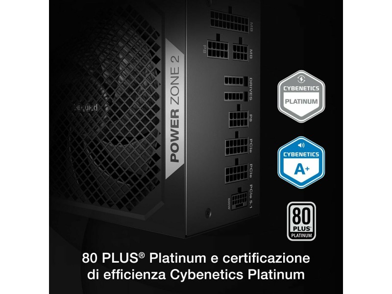 Захранване Be Quiet! BP008EU ATX 1000 W 6 W 80 PLUS Platinum NaN от | techMAG.bg Захранване Be Quiet! BP008EU ATX 1000 W 6 W 80 PLUS Platinum NaN – BB Захранвания
